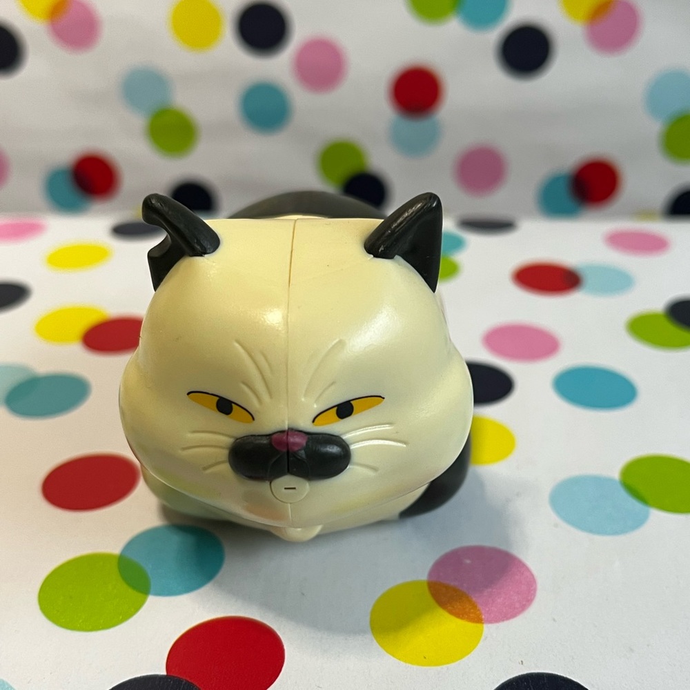 Luca McDonald’s Toy Disney Luca #6 Machiavelli The Cat 2021 Happy Meal Toy EUC